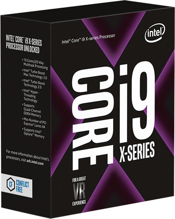 Actual product image Intel Core i9-10900X (LGA 2066, 3.70 GHz, 10 -Core)