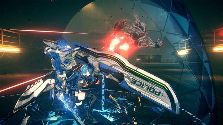 Produktbild Nintendo Astral Chain (Switch, DE)