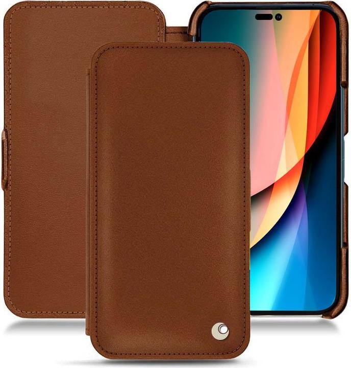 Productafbeelding Noreve Leren omslag horizontaal (Apple iPhone 14 Pro)