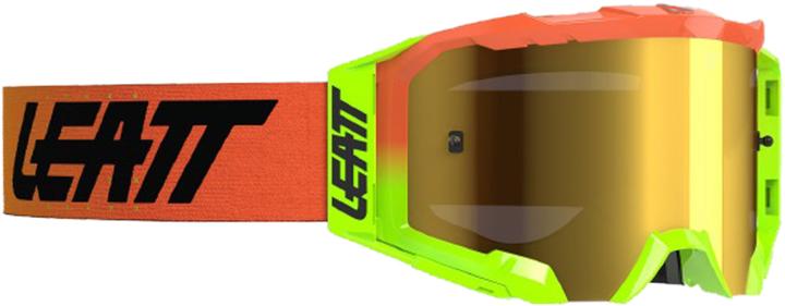 Produktbild Leatt Goggle Velocity 5.5 Iriz (Gelb, Bronze)