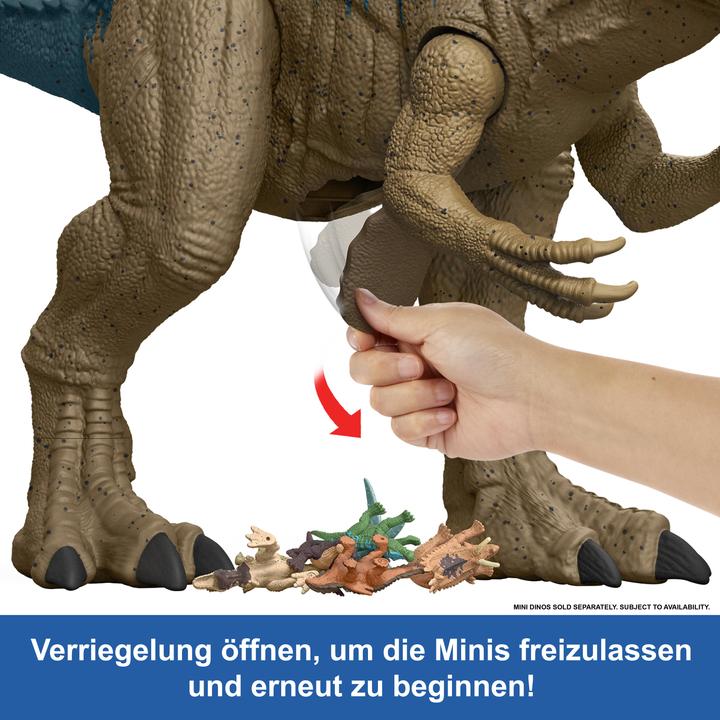 Actual product image Jurassic World New Super Colossal Allosaurus