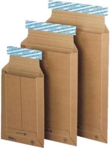 Actual product image Brieger Cardboard envelopes Brimail brown B4+ 26,9x38,6cm inside dimensions, made of