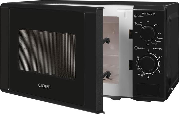 Productafbeelding Exquisit MW900-030G Zwart Grote apparaten (20 l)