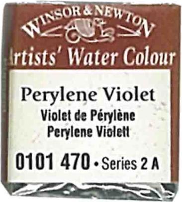 Produktbild Winsor & Newton Aquarellfarbe Artists (halber Napf perylenviolett 470)