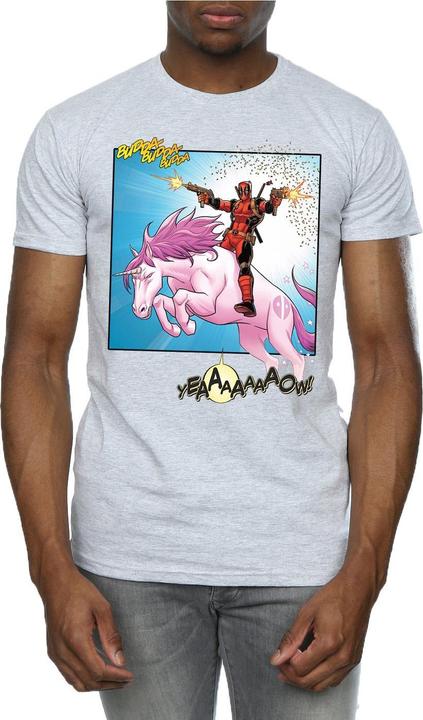 Immagine prodotto Deadpool Hey You Maglietta Uomo (3XL)