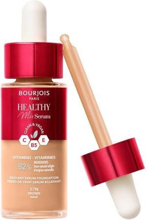 Actual product image Bourjois Healthy Mix Clean & Vegan Serum (57N Bronze Halé)