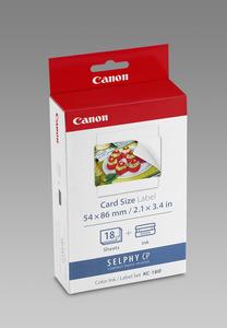 Image du produit Canon Kc-18if (Carte de crédit, 1 x)