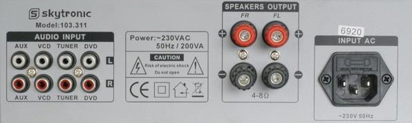 Produktbild Skytronic Pro AV400