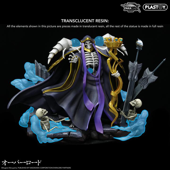 Image du produit Taka Corp Overlord statuette Ainz Ooal Gown 40 cm