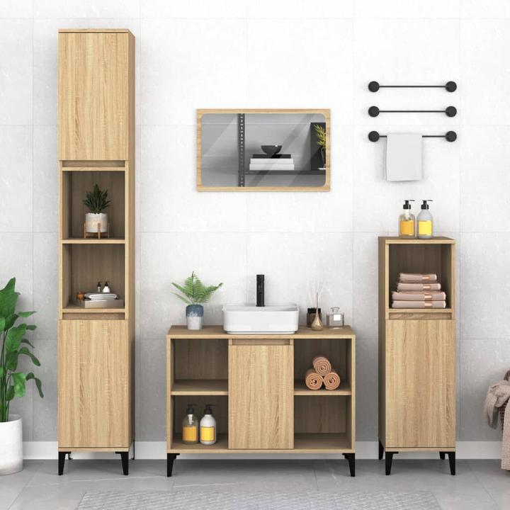 Actual product image VidaXL Liam (80 x 33 x 60 cm)