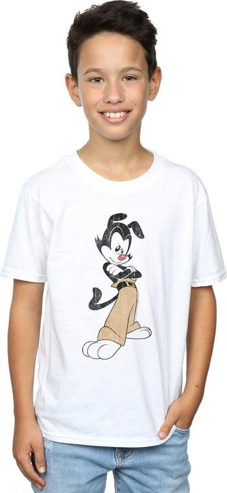 Actual product image Universal Textiles Boys Yakko Classic Pose T-Shirt (140, 146)