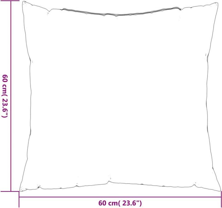 Immagine prodotto VidaXL Set da salotto da giardino da 10 pezzi con cuscini (60 x 60 cm)