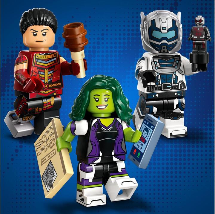 Immagine prodotto LEGO Minifigures Marvel Serie 2 (71039, LEGO Minifigures)