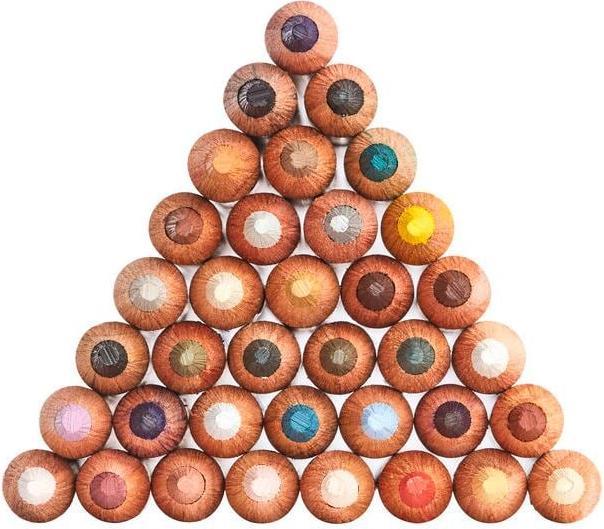 Immagine prodotto Derwent Matite colorate Lightfast, 4 mm, multicolore, 36 pezzi (Multicolore, 36 x)