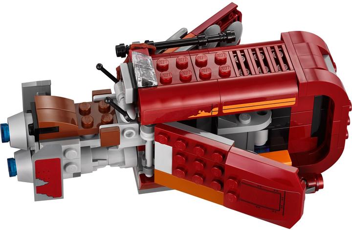Actual product image LEGO Rey's Speeder (75099, LEGO Star Wars)