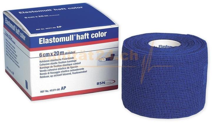 Actual product image BSN Elastomull Adhesive 20mx8cm Bl
