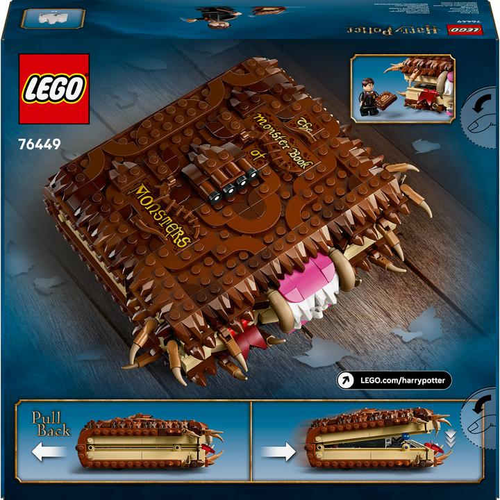 Immagine prodotto LEGO Beissendes Monsterbuch der Monster (76449, LEGO Harry Potter)