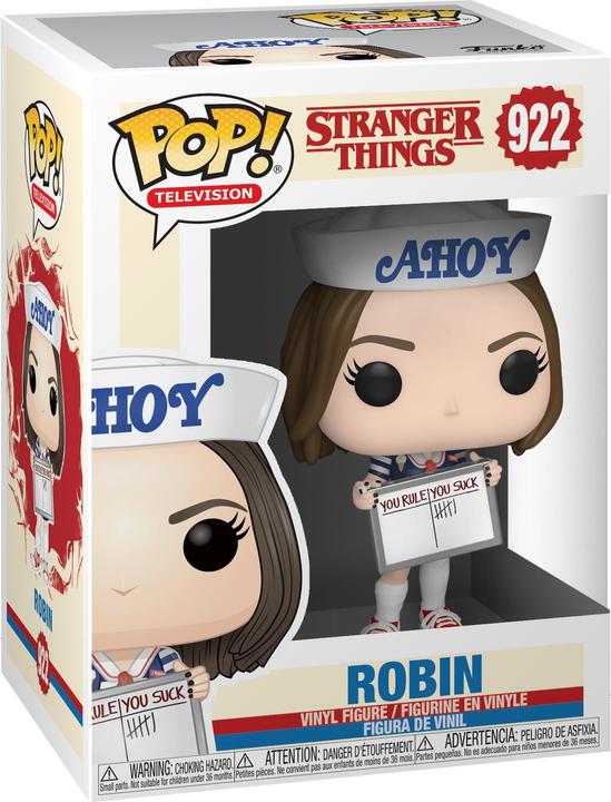 Produktbild Funko POP! - Stranger Things: Robin