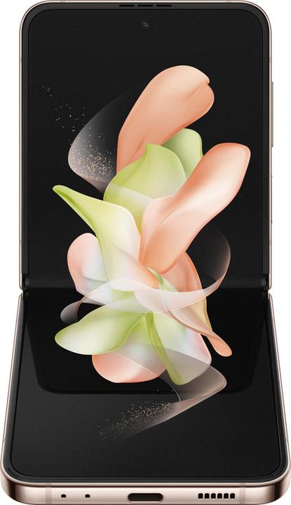 Produktbild Samsung Galaxy Z Flip4 (512 GB, Pink Gold, 6.70", SIM + eSIM, 12 Mpx, 5G)