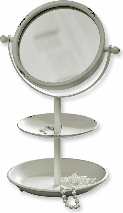 Produktbild Loberon Kosmetikspiegel Elsa antikweiss (H, B)