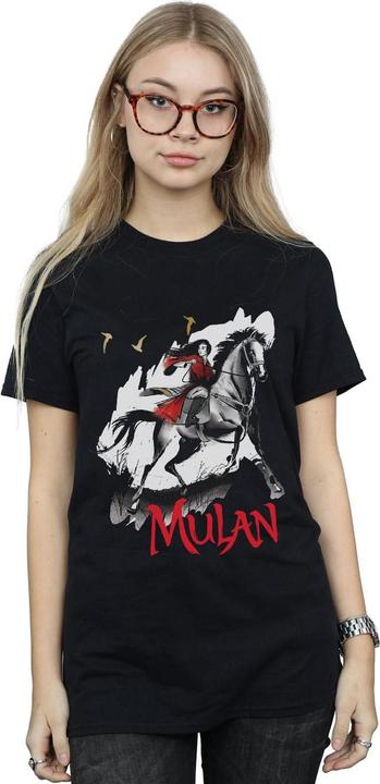 Immagine prodotto Disney Mulan Movie Stride Maglietta Ampia Donna (3XL)