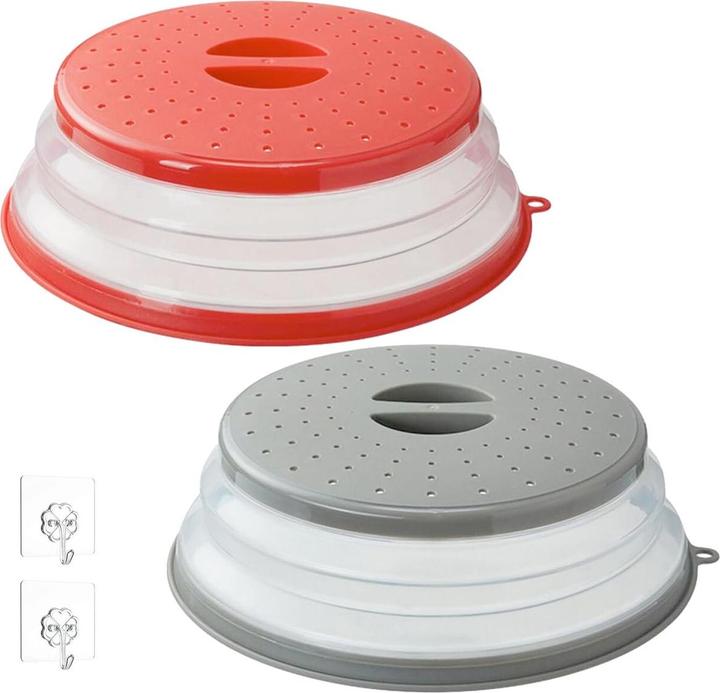 König Design Microwave cover high bonnet Lid cover microwave microwave 25 cm