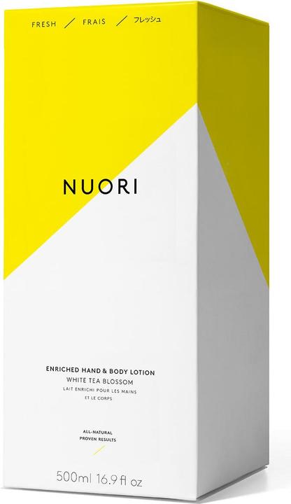 Actual product image Nuori Enriched Hand & Body Lotion (Body lotion, 500 ml)