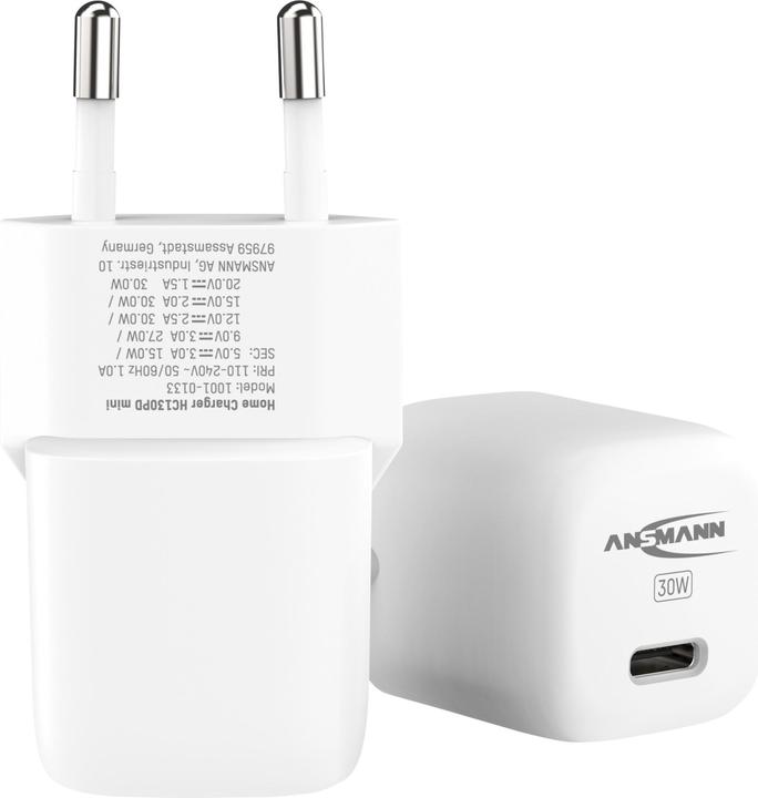Immagine prodotto Ansmann Caricatore USB HC130PD 3A/30W/1 porta (30 W)