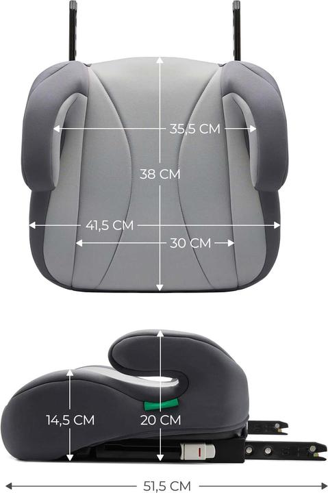 Actual product image KinderKraft I-Boost (Booster seat, ECE R129/i-Size Standard)
