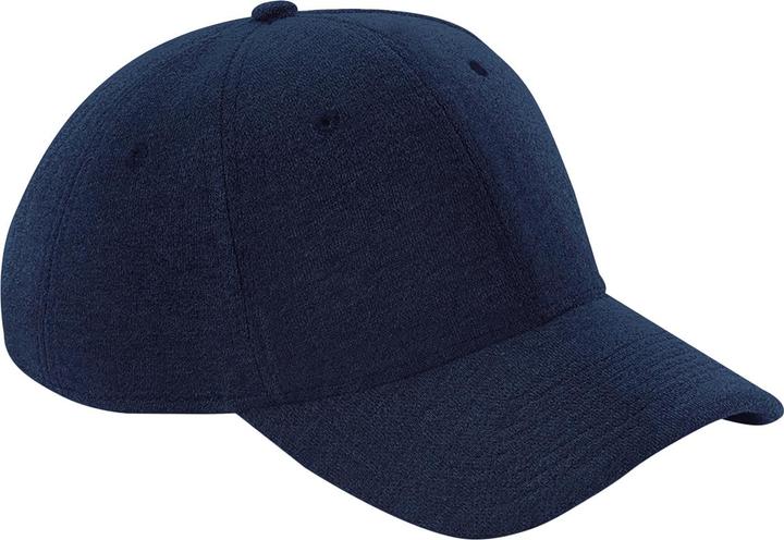 Produktbild Beechfield Erwachsene Athleisure Jersey Baseballmütze (One Size)