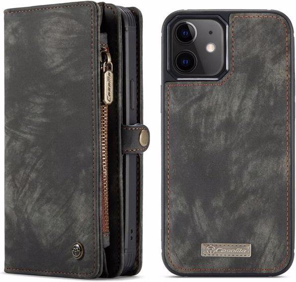 Produktbild Caseme Leder Portemonnaie mit Plastik Hülle (Apple iPhone 12 mini)