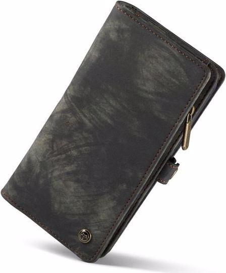 Produktbild Caseme Leder Portemonnaie mit Plastik Hülle (Apple iPhone 12 mini)
