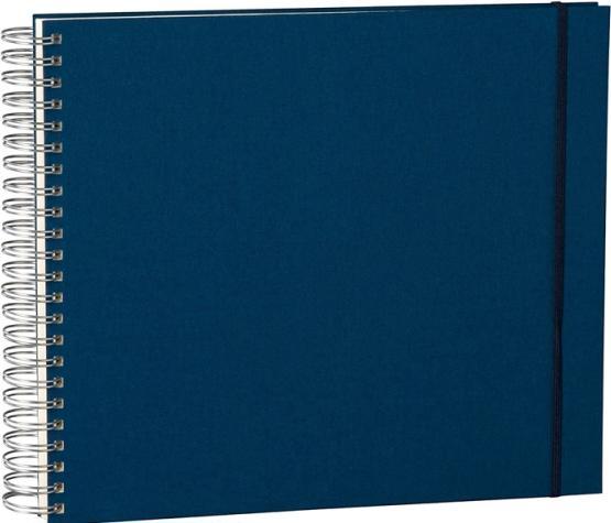 Produktbild Semikolon Fotoalbum Maxi Mucho Marineblau, Cremefarbige Seiten (10 x 15 cm, 9 x 13 cm)
