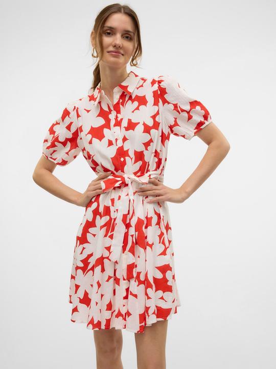 Immagine prodotto Vero Moda VMDICTHE Kurzes Kleid Hemdblusenkleid (XS)