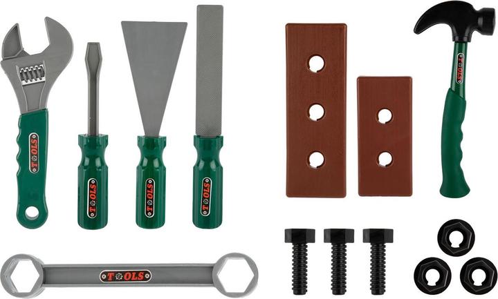 Immagine prodotto Toi-Toys Set di attrezzi giocattolo, 13 pezzi.