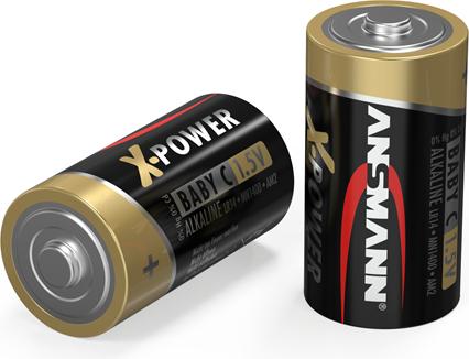 Productafbeelding Ansmann X-Power (2 Pcs., C, 7500 mAh)