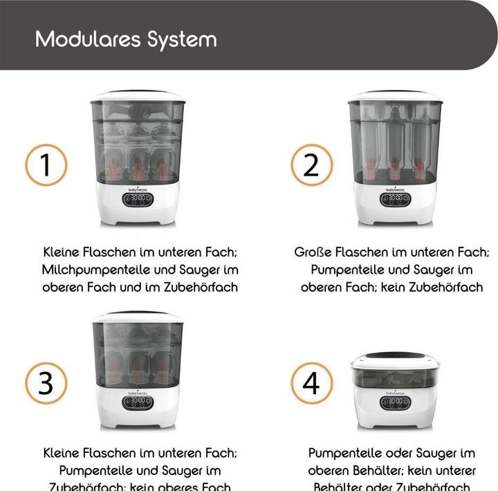 Produktbild Baby Brezza Sterilizer Dryer Advanced
