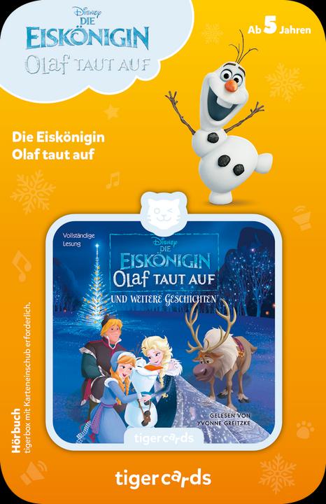 Produktbild Tigermedia Die Eiskönigin- Olaf taut auf (Deutsch)