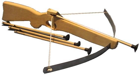 Actual product image Bestsaller Crossbow, Bow, + 3 Arrows