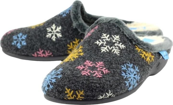Produktbild Lunar Hausschuhe Juniper Schneeflocke (39)