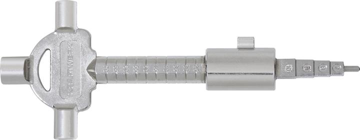 Actual product image Kraftwerk Builder key for round cylinder 22 mm (CH-Version)