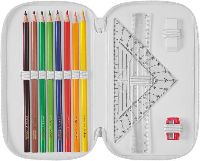Actual product image Herlitz TriCase 31 pcs Bloomy Birds