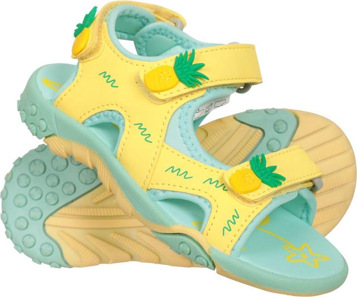 Actual product image Mountain Warehouse Childrens/Kids Seaside Pineapple Sandals (33)