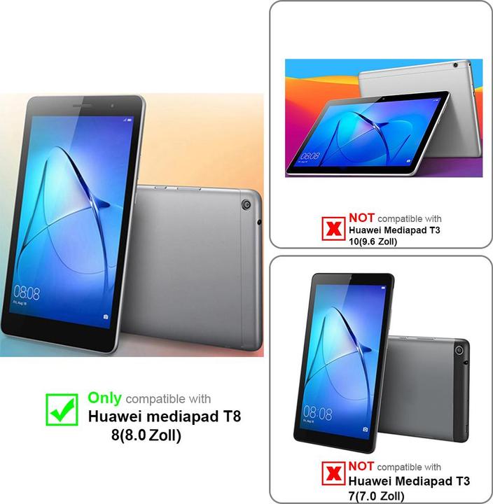Immagine prodotto Cadorabo Catena portacellulare per Huawei MediaPad T3 8 (8.0 Zoll) custodia collana