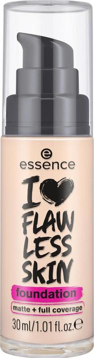 Actual product image essence I Love Flawless Skin Foundation 10 Light Porcelain (10 Light Porcelain)