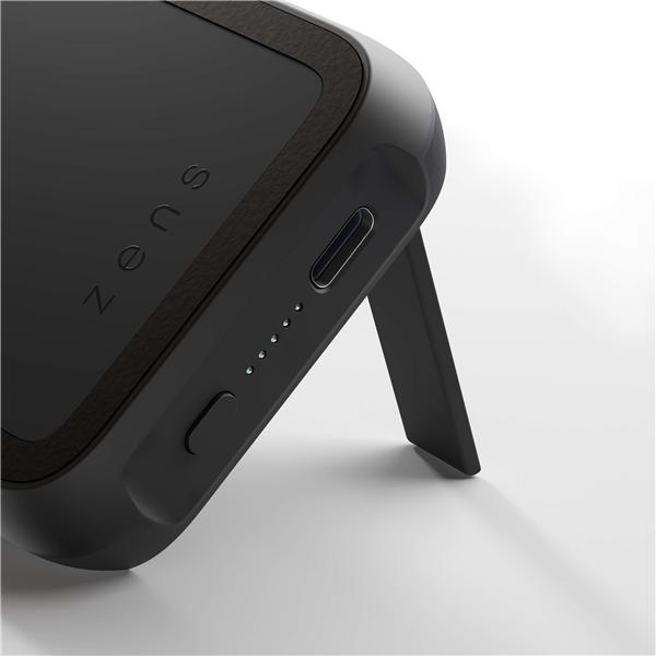 Image du produit Zens Powerbank Series Magnetic Single avec kickstand Magsafe 10000mAh (10000 mAh, 0 W, 37 Wh)