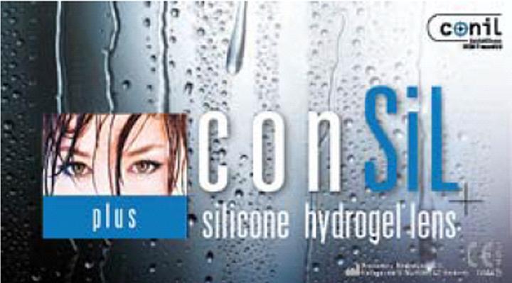 Image du produit Bios conSiL Plus (6 pièce(s), Lentille mensuelle, Sphérique)