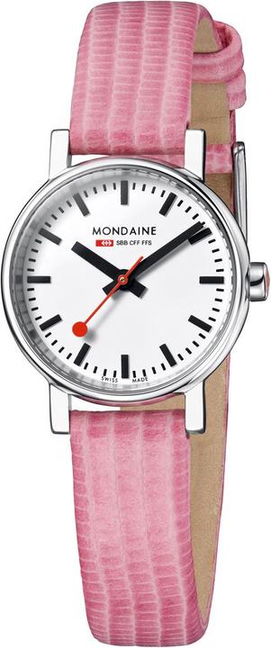 Immagine prodotto Mondaine Evo 26 (Orologio da polso analogico, Fatto in Svizzera, 26 mm)