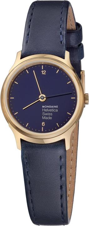 Image du produit Mondaine Helvetica No1 Bleu Marine Light (Montre analogique, Swiss Made, 26 mm)