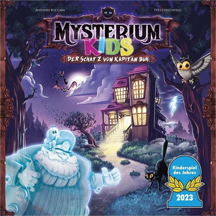 Libellud LIBD0018 - Mysterium Kids: Der Schatz von Kapitän Buh, ab 6 Jahren (DE-Ausgabe) (German)